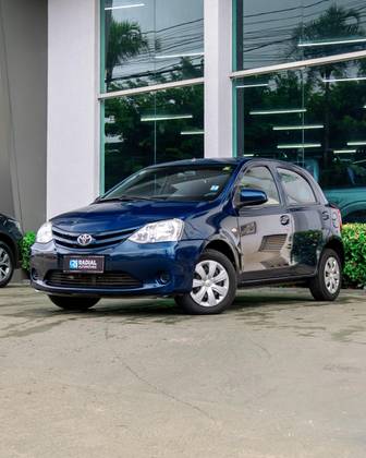 TOYOTA ETIOS 1.3 X 16V FLEX 4P MANUAL